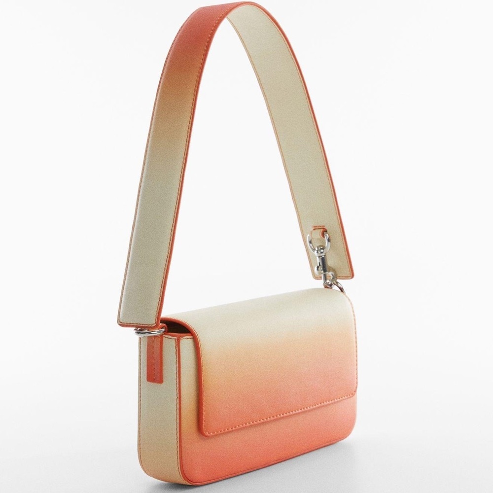 Mango Gradient Shoulder Bag - image 1